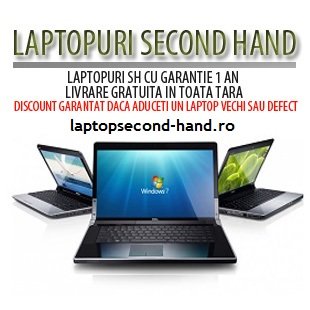 Laptopuri second hand, Goldnet Service,